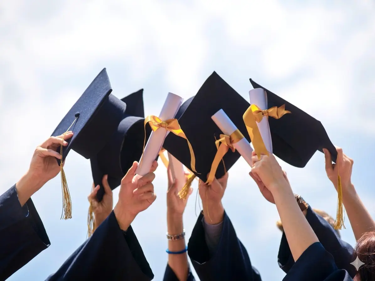 Graduating students
